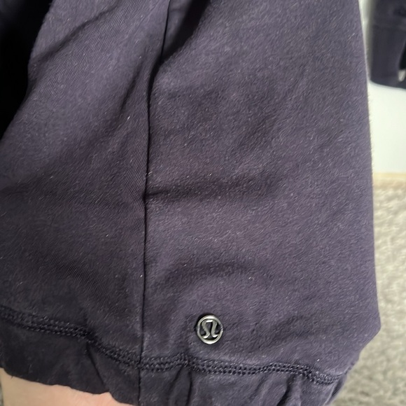 Navy button up sweater - Picture 5 of 7